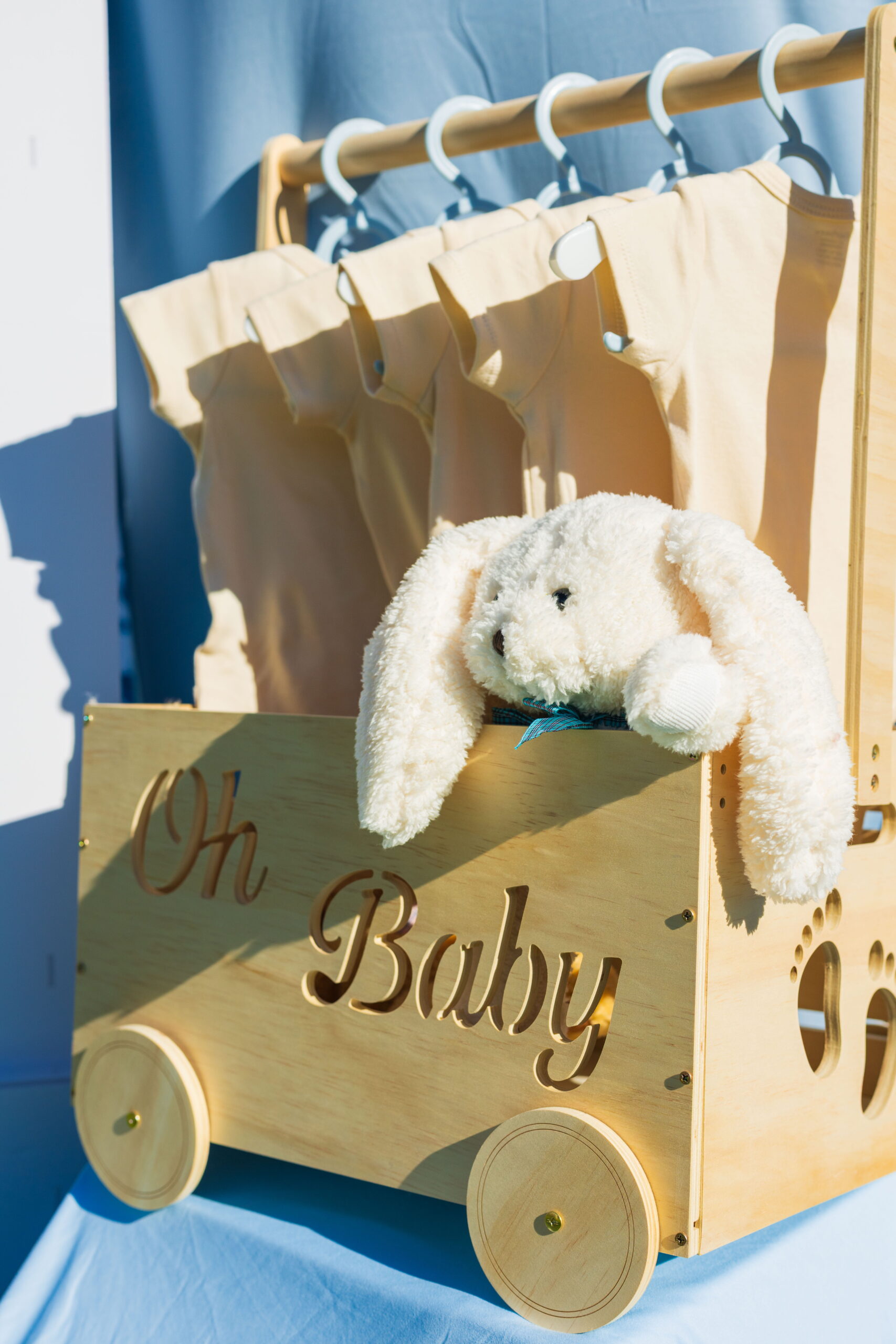 Elegant baby shower setup in Las Vegas